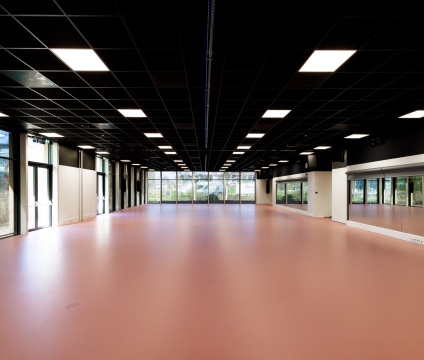 Future-proof sports facility