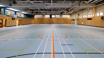 Voor sportaccommodaties