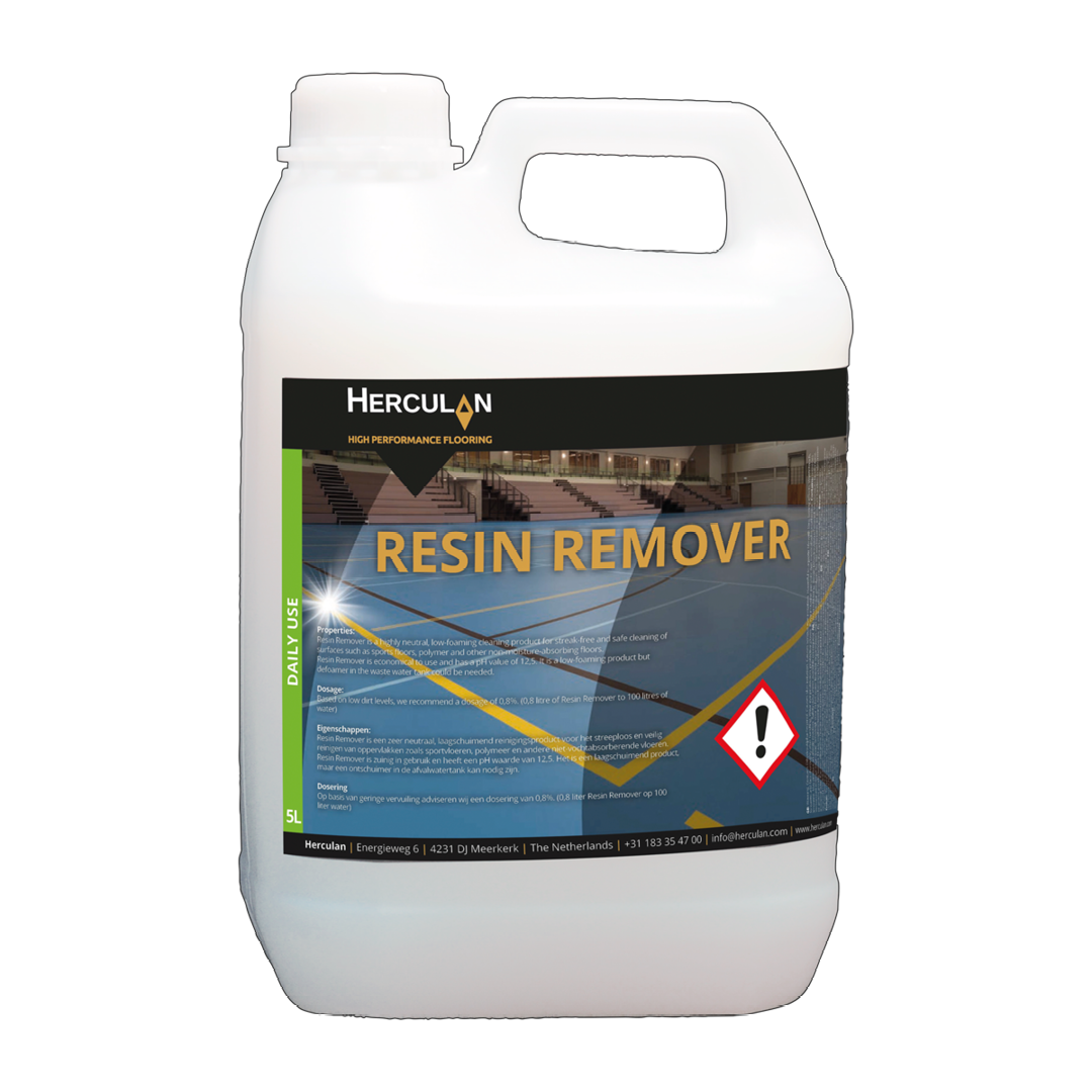 Resin remover