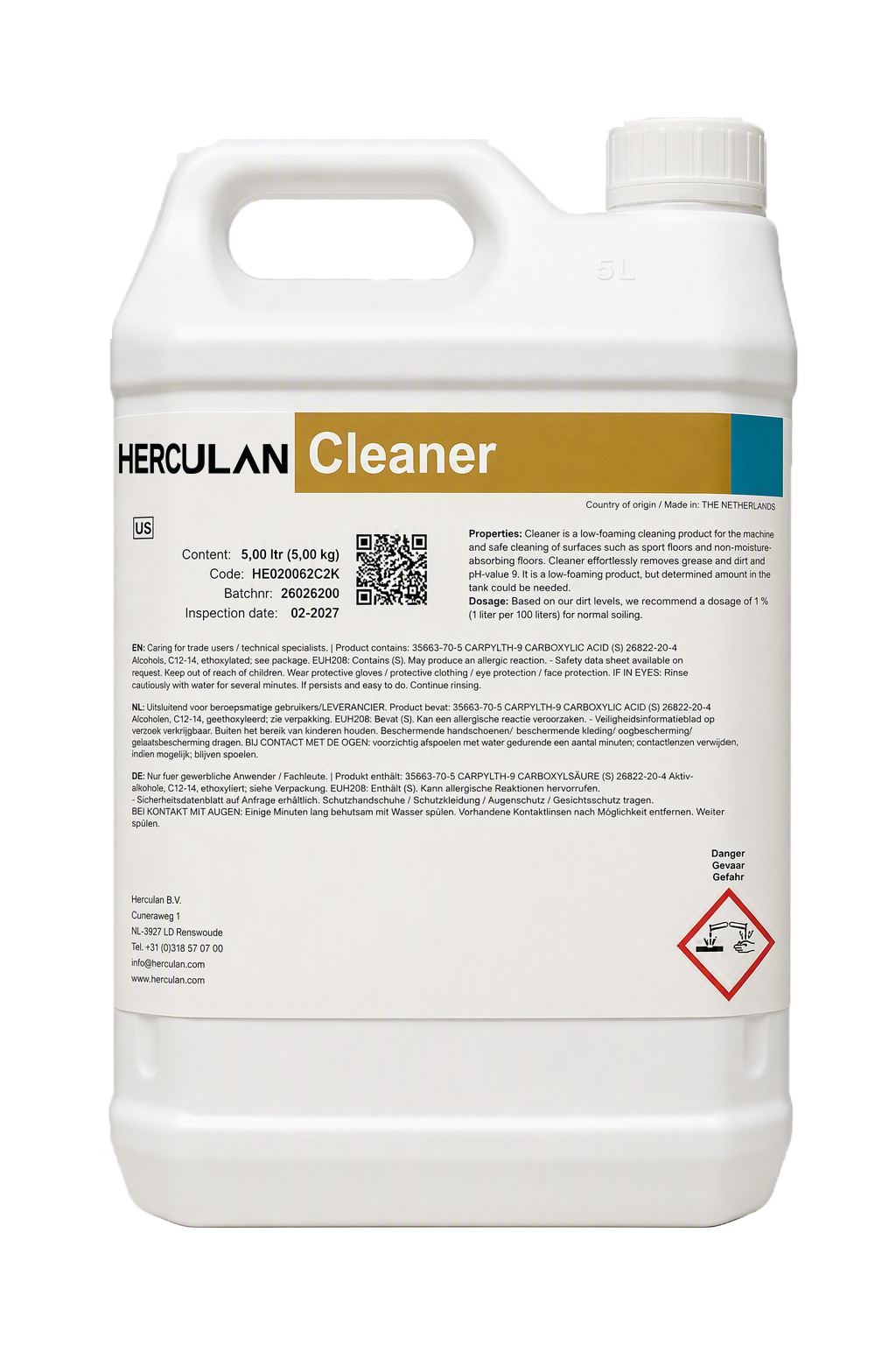 Cleaner