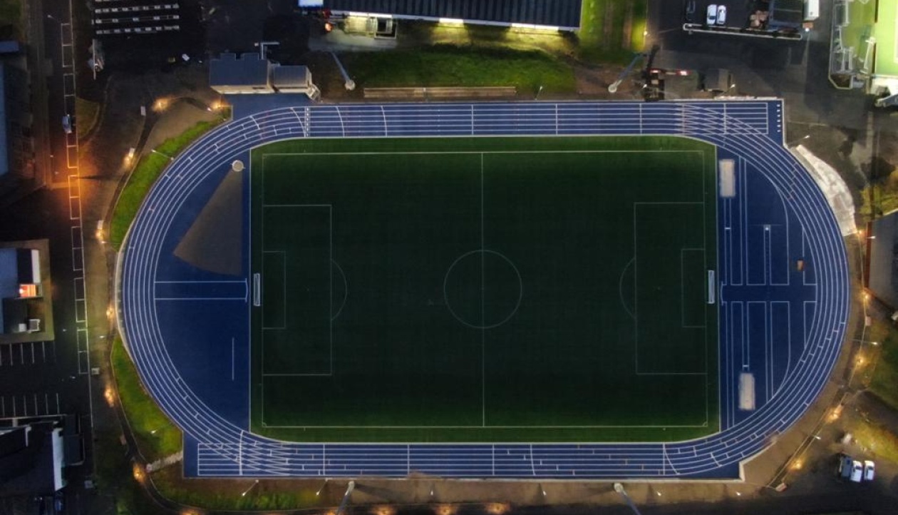 Við Djúpumýrar trainingslocatie – Faeröer