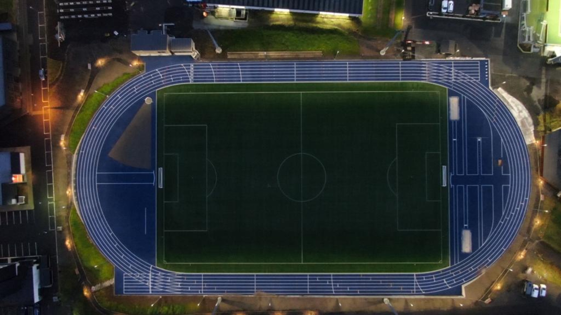 Við Djúpumýrar trainingslocatie – Faeröer