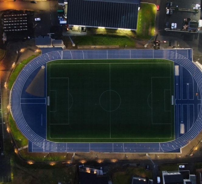 Við Djúpumýrar trainingslocatie – Faeröer