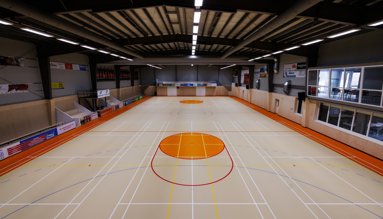 Oranje Wit Hal Dordrecht