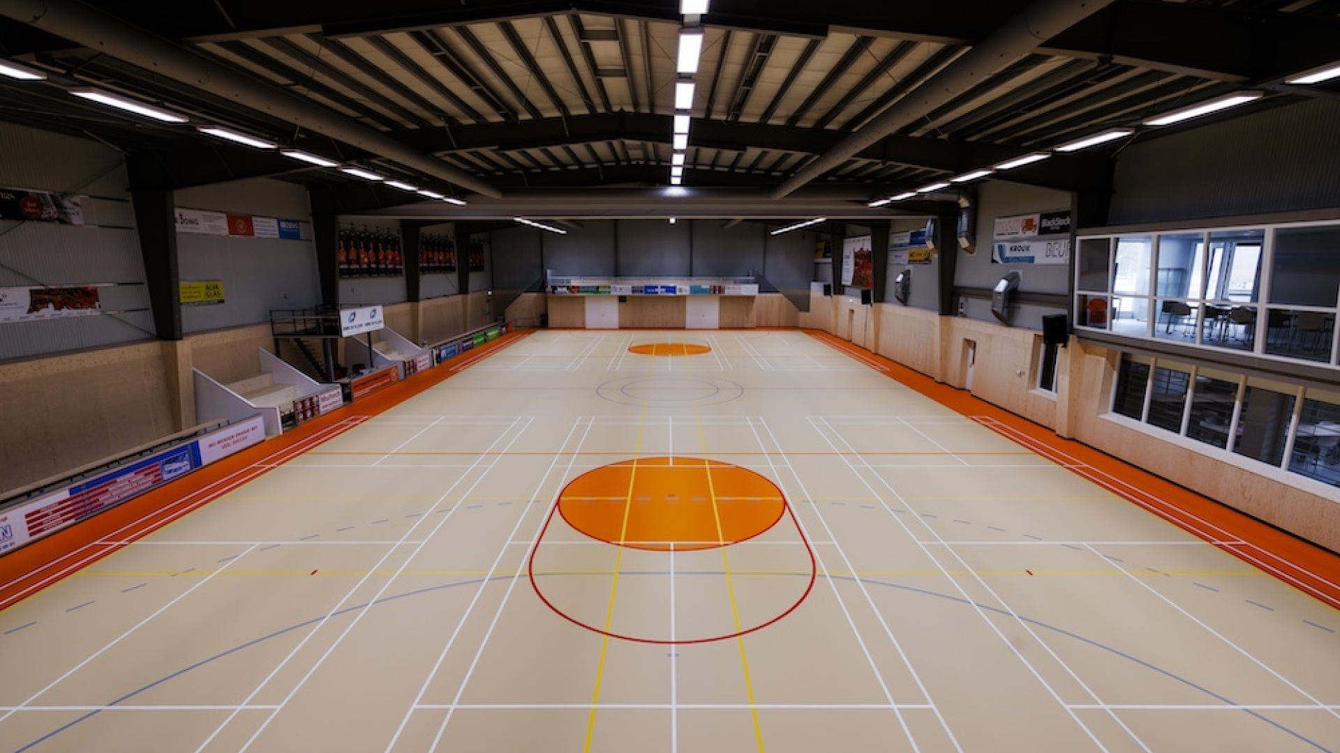 What does a sports floor cost?