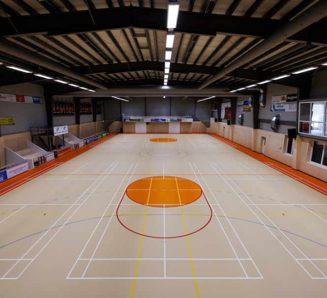 What does a sports floor cost?