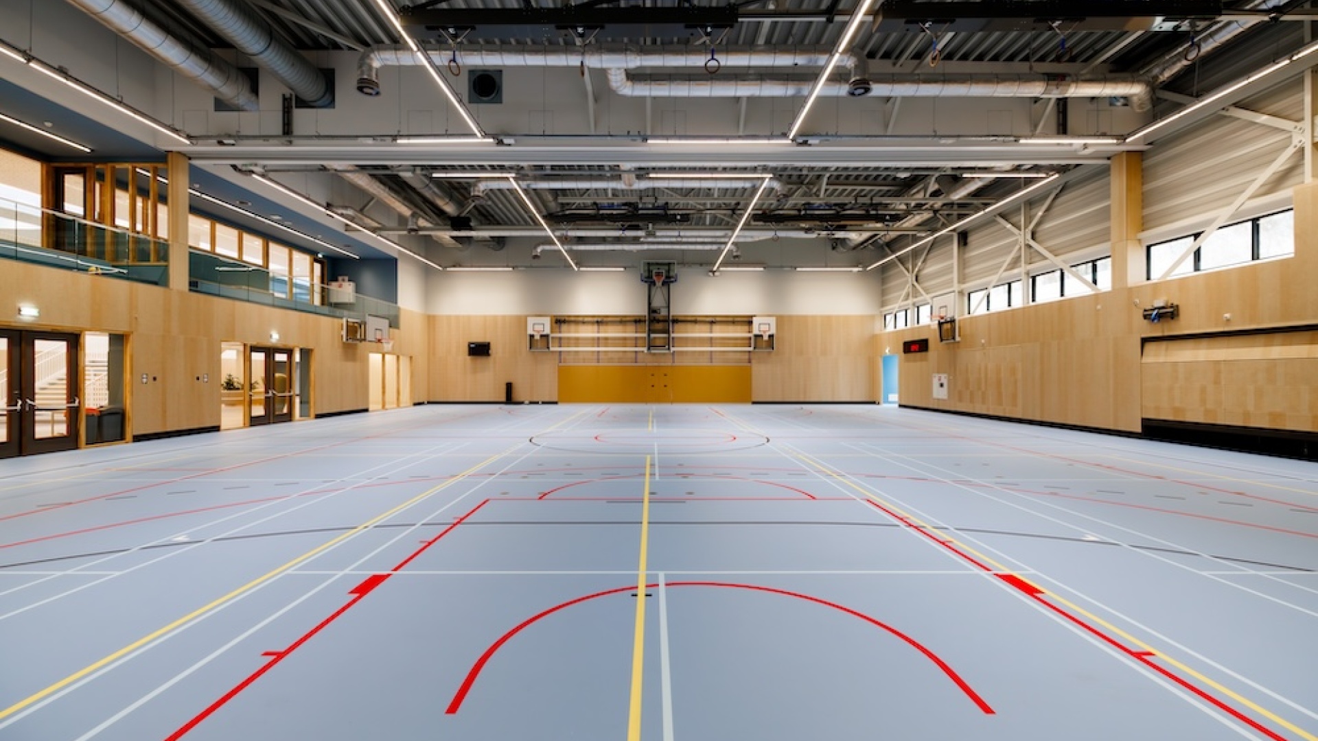 EN 14904 explained: what a sports hall floor must comply with