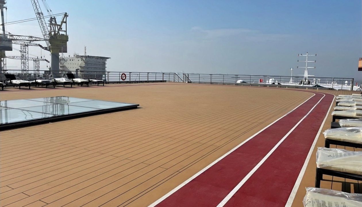 Eco Teak deck – Yangzi River No. 3