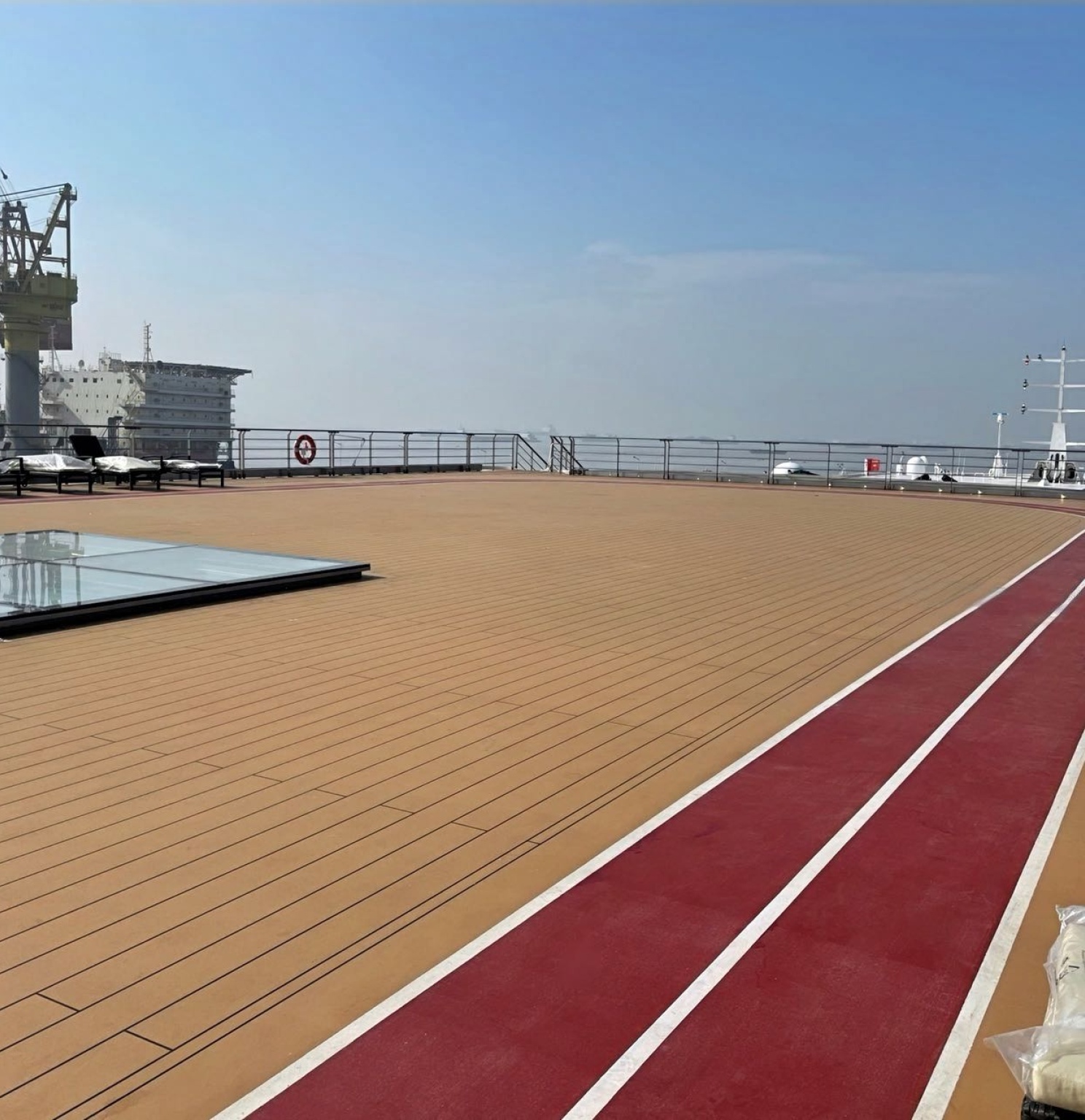 Eco Teak deck – Yangzi River No. 3