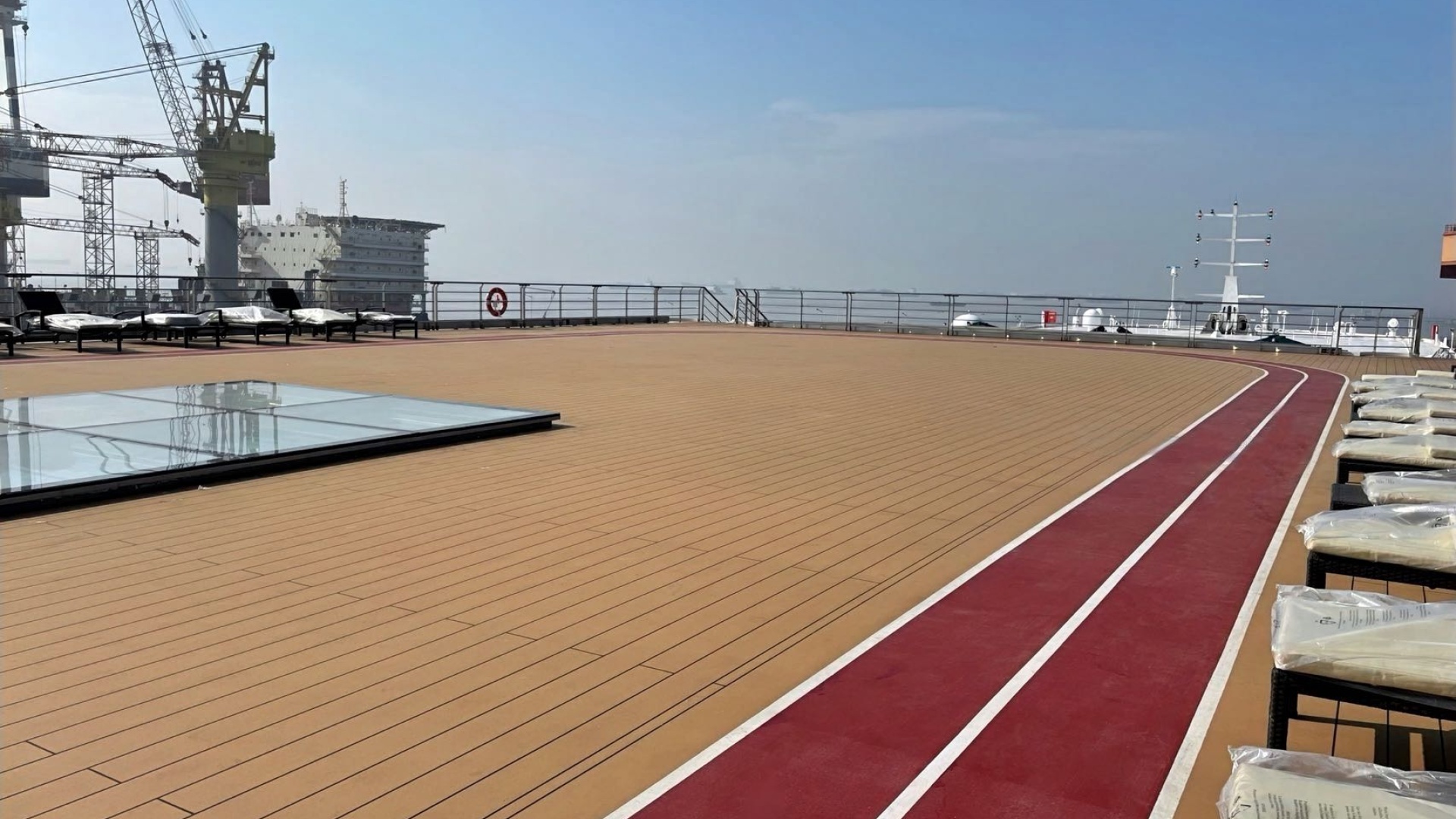 Eco Teak deck – Yangzi River No. 3