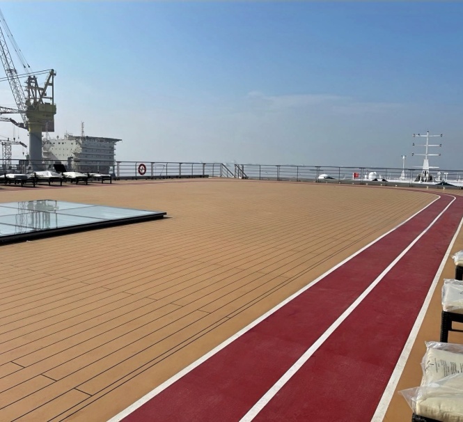 Eco Teak deck – Yangzi River No. 3