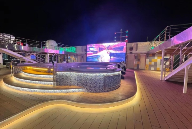 Eco Teak deck – Yangzi River No. 3