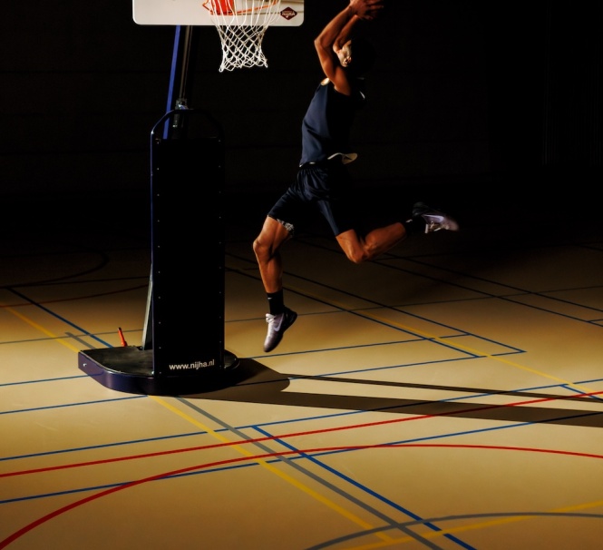 Sports flooring