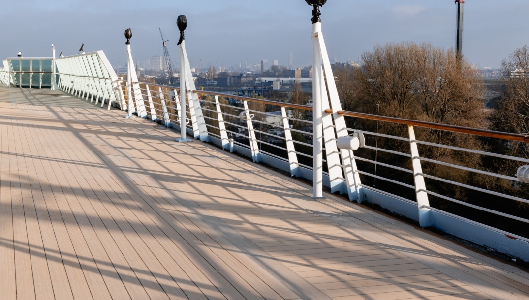 Renovatie van cruiseschipdek